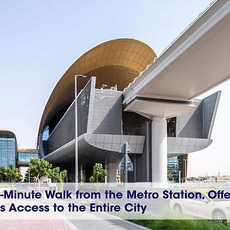 Luxury Escapes - Studio Near Ibn Battuta Mall & Metro - Mog 193 Discovery Gardens Dubai Exterior foto
